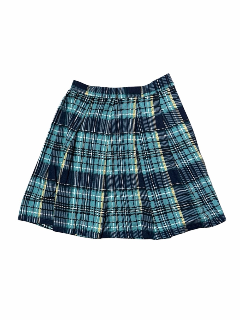 Girl Plaid Pleated Schoolgirl Skirt size Large